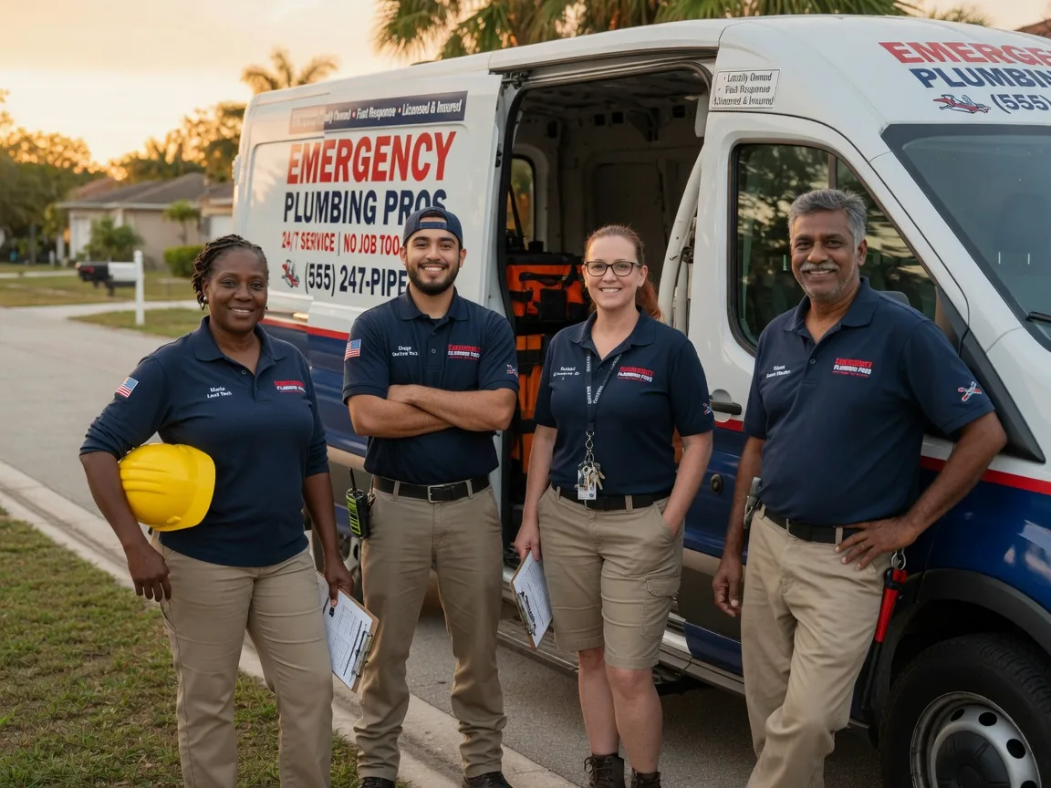 Emergency Plumber company in Harmony, PA